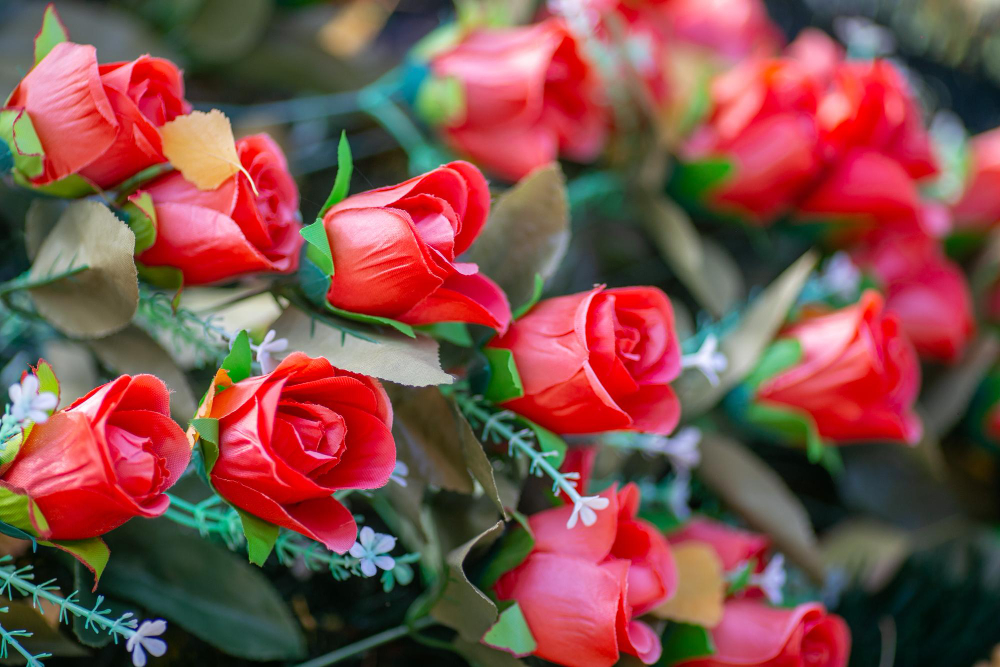 Qué flores usar para una corona fúnebre